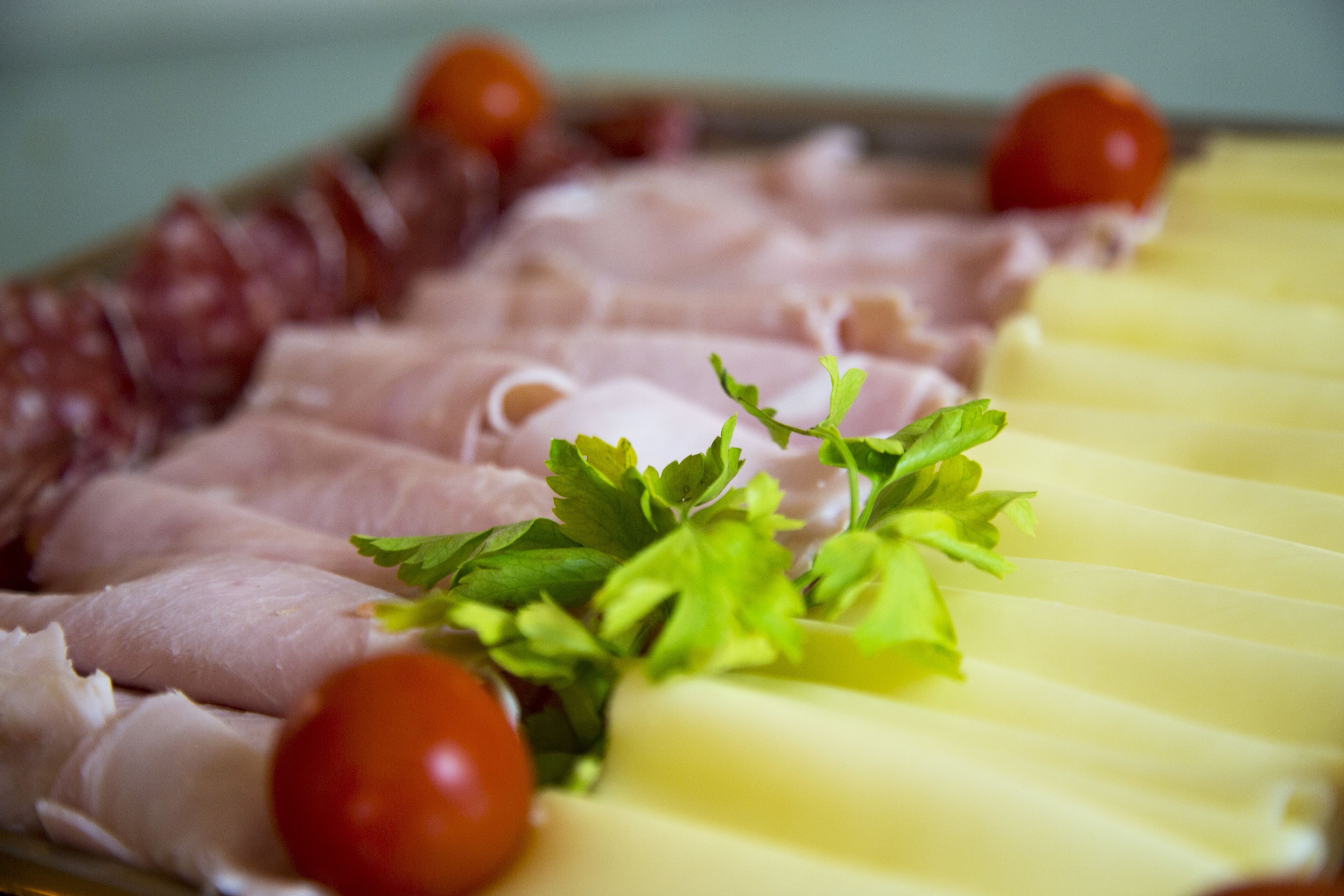 Desayuno estilo bufé