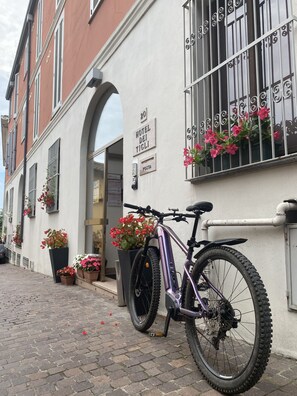 Bicycling - Hotel dei Tigli (Angera)