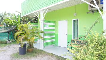 Budget Double Room  | Terrace/patio