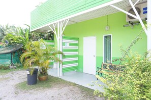 Budget Double Room  | Terrace/patio