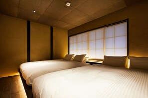 Villa i japansk stil (w/Semi open air bath) | 2 sovrum, värdeförvaringsskåp på rummet och strykjärn/strykbräda