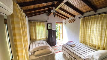經濟單棟小屋, 花園景 | 1 間睡房、高級寢具、隔音、免費 Wi-Fi