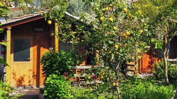 Economy Room, Garden View | Premium bedding, soundproofing, free WiFi, bed sheets