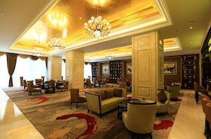 Interior detail - Lanxi International Hotel (Xi'an)