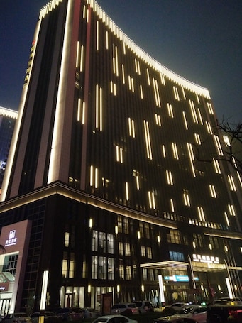 Front of property. Lanxi International Hotel