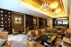 Interior detail - Lanxi International Hotel (Xi'an)