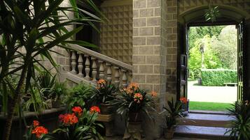 Lối vào nơi lưu trú