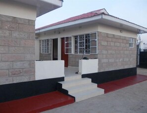 Bahagian luar