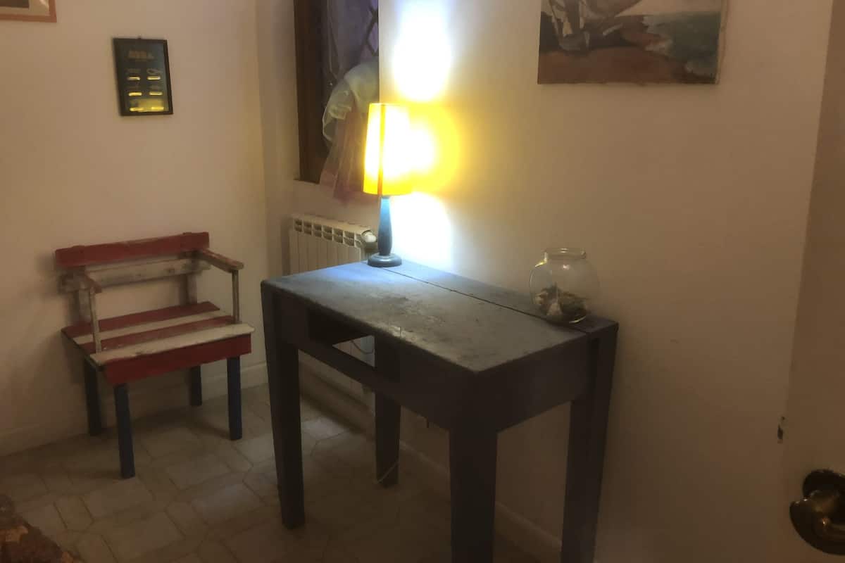 Chambre Triple Familiale, balcon