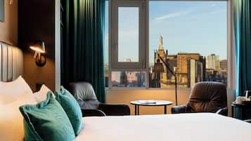 Superior-Zimmer (with a queen or king size bed) | Ausblick vom Zimmer