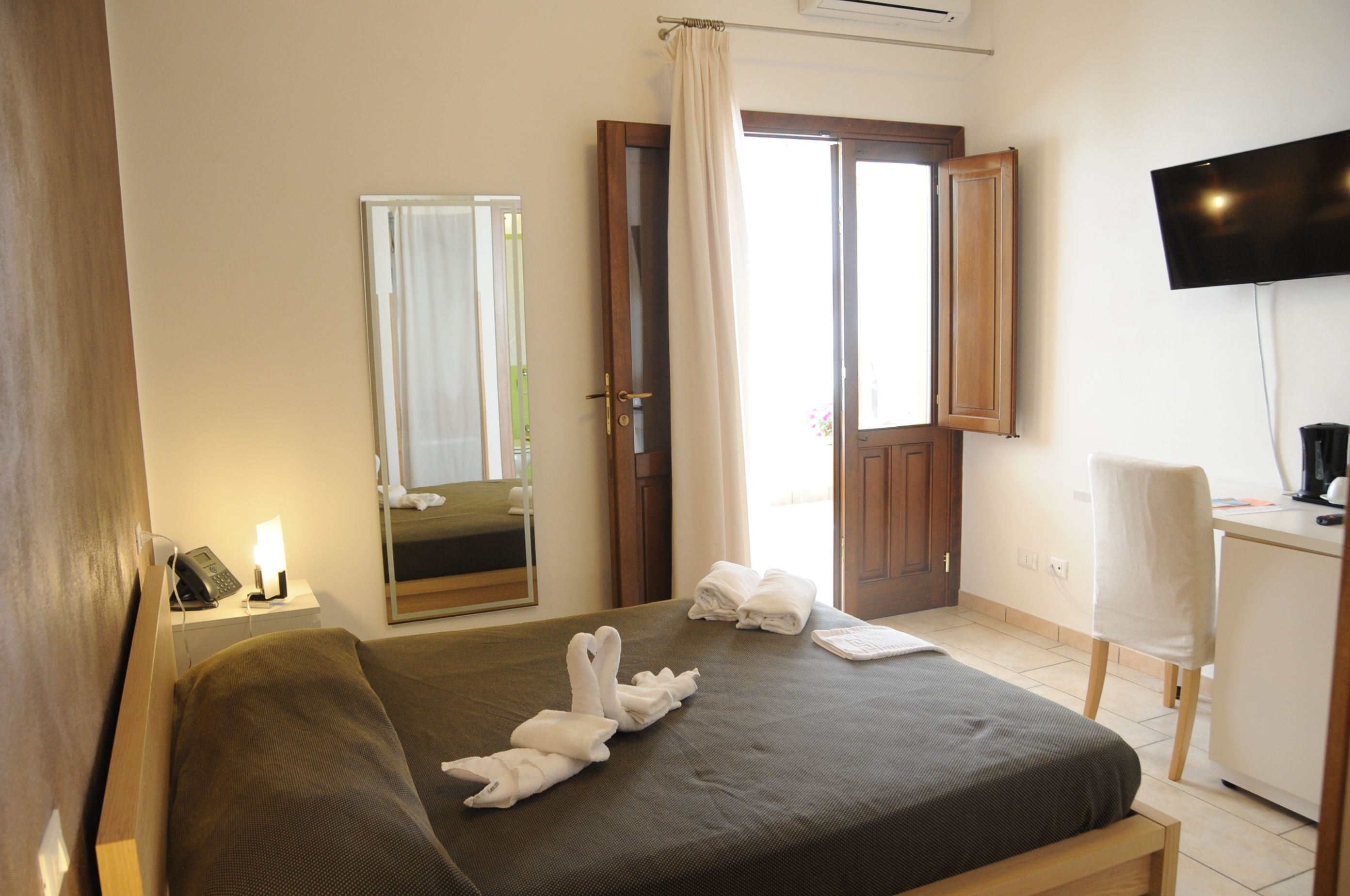 Comfort Double Room, Patio, Garden Area | View from room