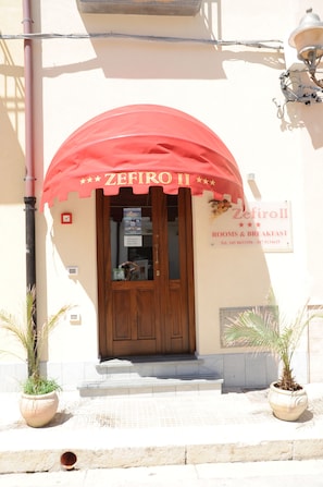 Property entrance