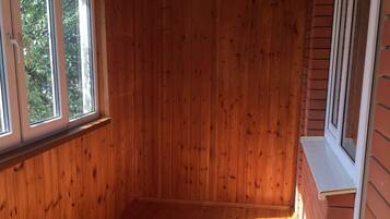 Deluxe-Apartment, 2 Schlafzimmer | Balkon