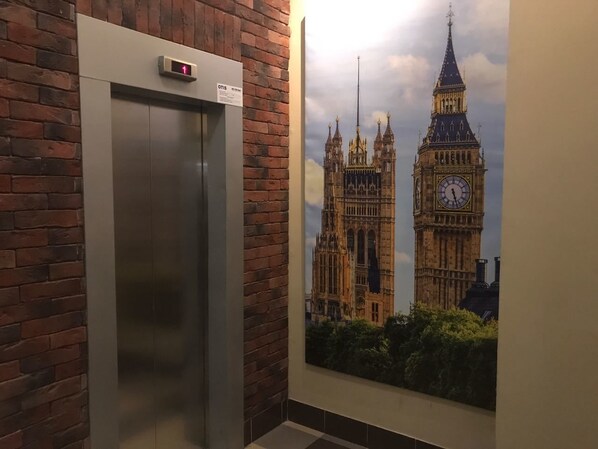 Pintu masuk properti