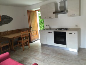爐台、咖啡機/沖茶器、電熱水壺、鍋具/餐盤/廚房用品