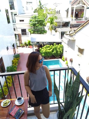 Balcony - Ty house (Da Nang)