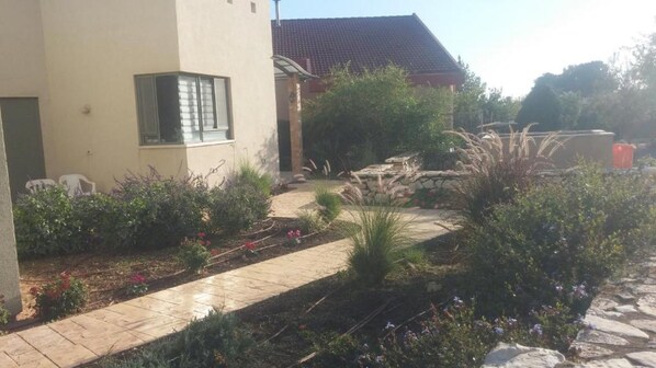 Terrace/patio - Holiday Home in the Galilee (HaGalil HaElyon)