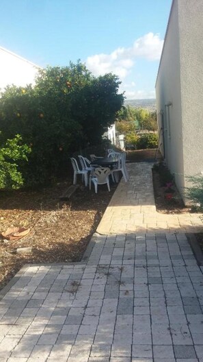 Terrace/patio - Holiday Home in the Galilee (HaGalil HaElyon)