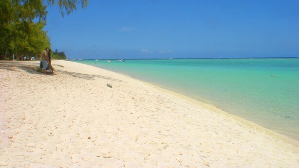 Una playa cerca