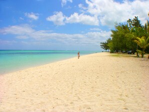 Una playa cerca