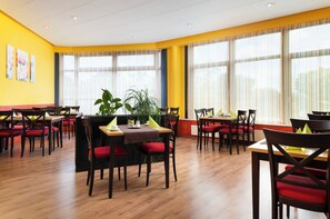Daily buffet breakfast (EUR 12 per person)