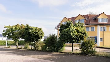 Fassade der Unterkunft