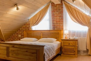 Comfort Double Room | 1 bedroom, minibar, in-room safe, individually decorated - Boutique-Hotel Kremlin Park (Ryazan)