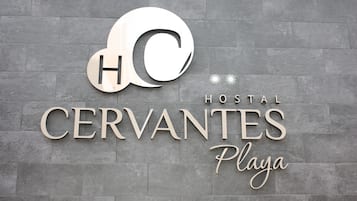 Fachada del alojamiento