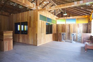 Facilitet på overnatningsstedet