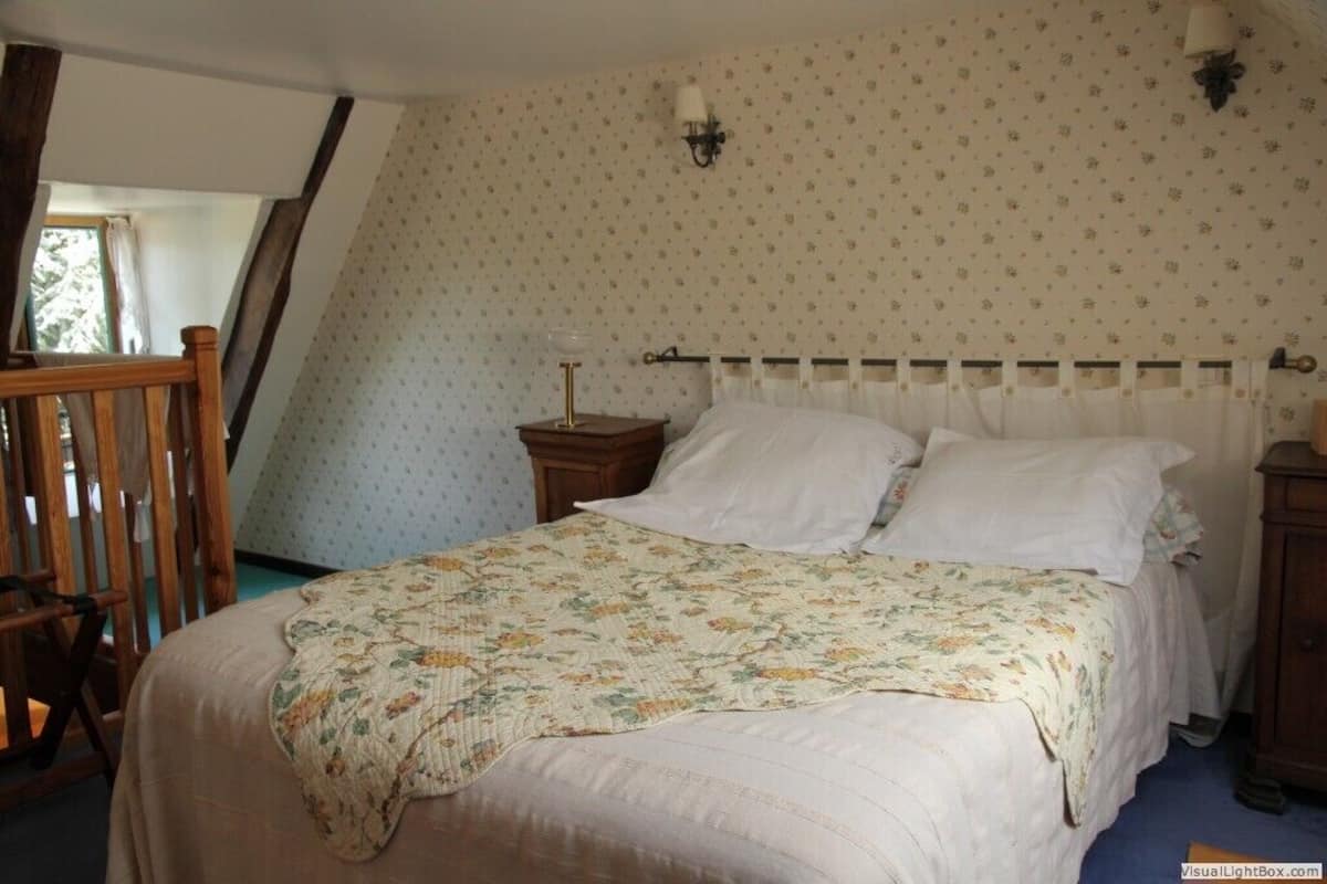 Maisonnette (Chambre Jaune) | 1 slaapkamer, individueel gedecoreerd, individueel gemeubileerd