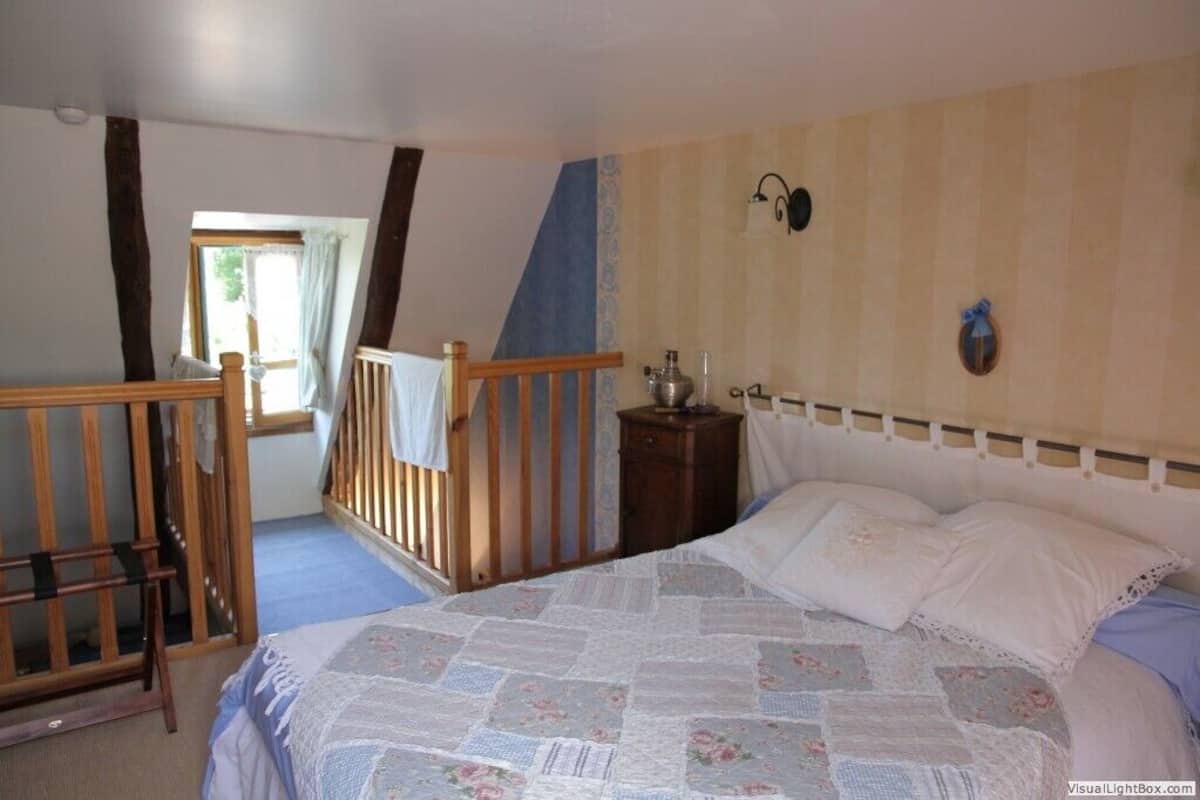 Maisonnette (Chambre Bleue) | 1 slaapkamer, individueel gedecoreerd, individueel gemeubileerd