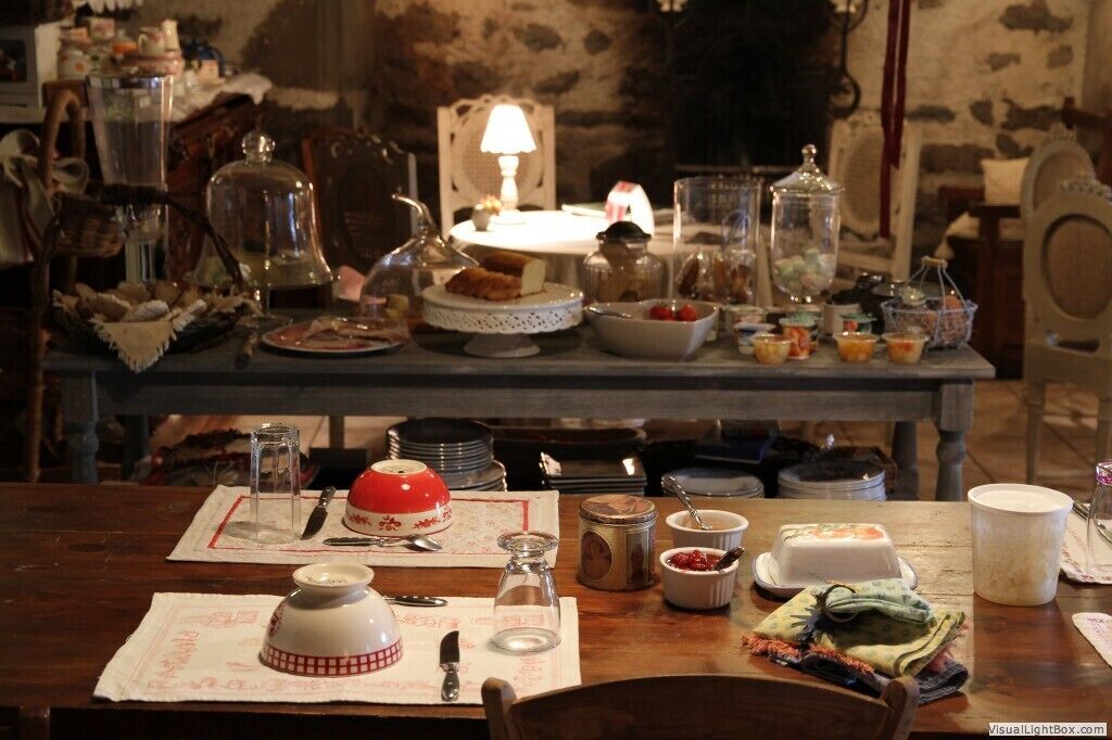 Komplett frokost er inkludert hver dag