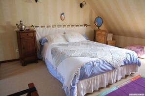 Duplex (Chambre Bleue)