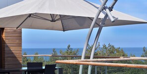 Apartamento Deluxe, 3 habitaciones (Gwiazda Polnocy) | Terraza o patio