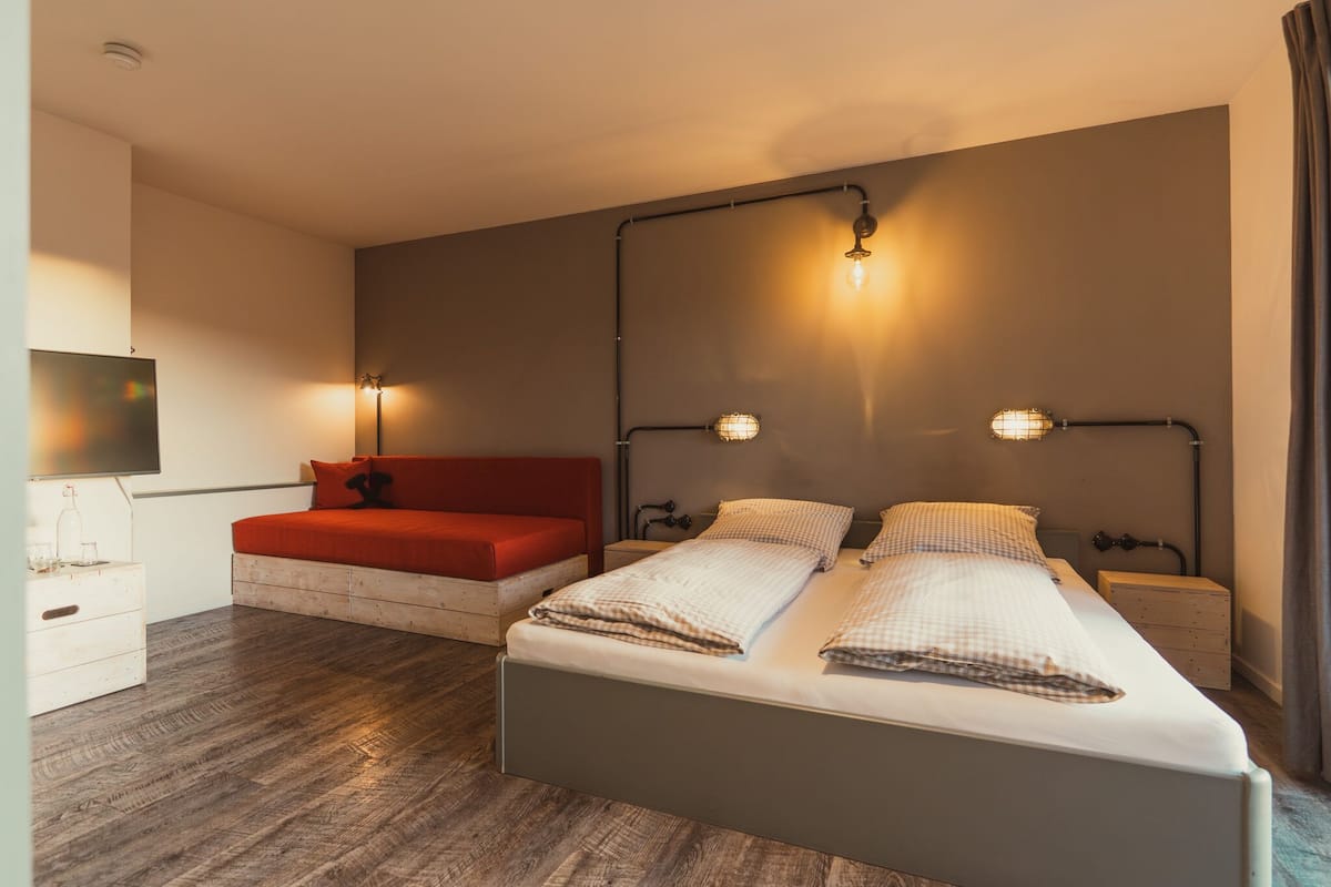 Suite, baño privado, vista a la montaña ( #1 - Bergwerksetage) | Servicios de la habitación