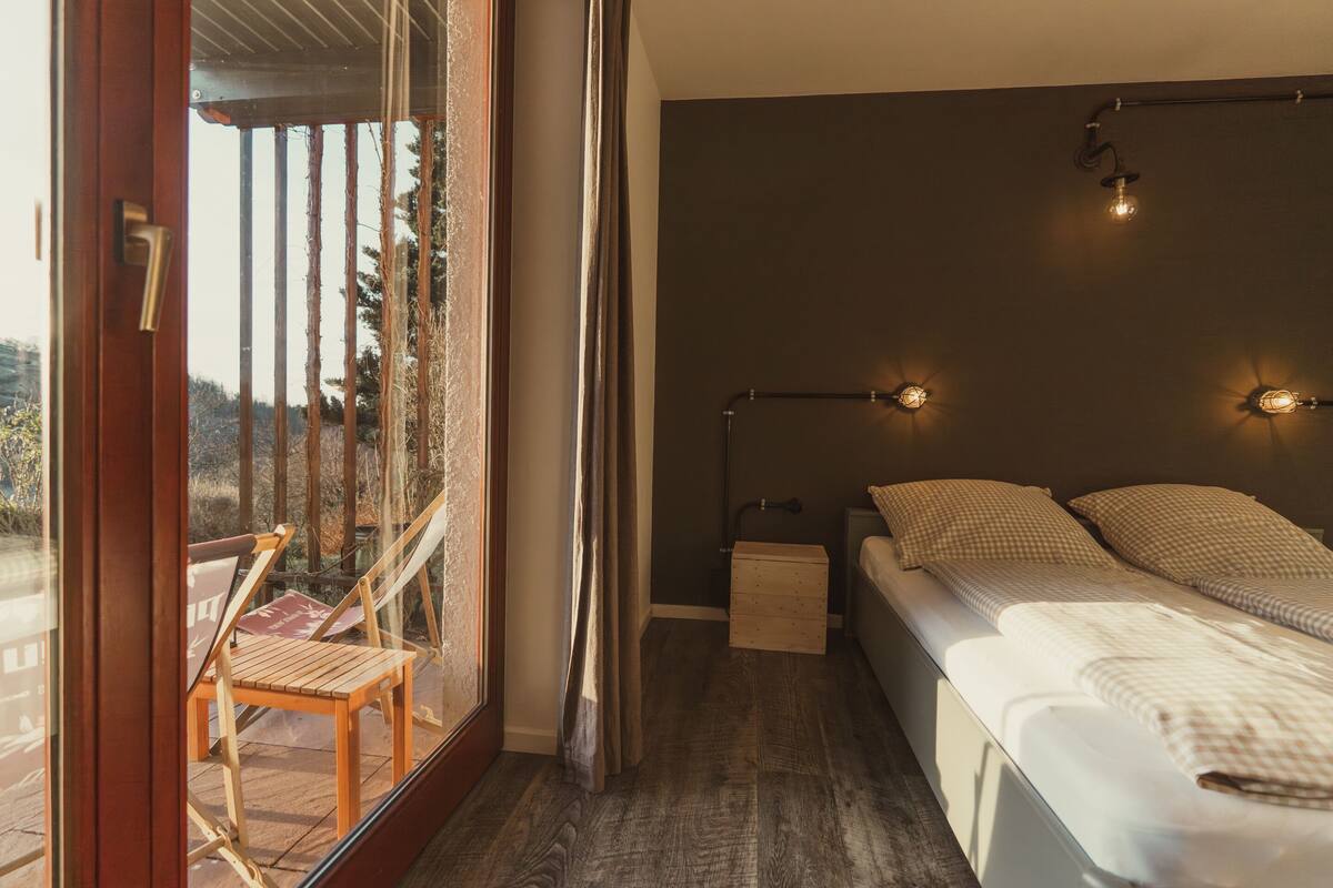 Double Room, Private Bathroom, Mountain View ( #3 - Bergwerksetage) | Room amenity