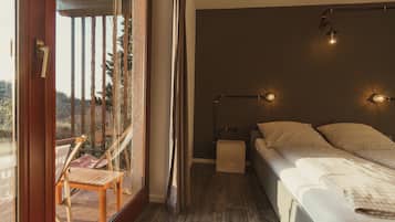 Double Room, Private Bathroom, Mountain View ( #3 - Bergwerksetage) | Room amenity