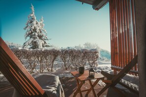 Superior Double Room, Private Bathroom, Mountain View ( #2 - Bergwerksetage) | Terrace/patio