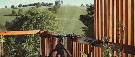 Triple Room, Private Bathroom ( #6 - Waldetage) | Terrace/patio