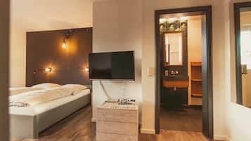 Superior-Doppelzimmer, eigenes Bad, Bergblick ( #2 - Bergwerksetage)