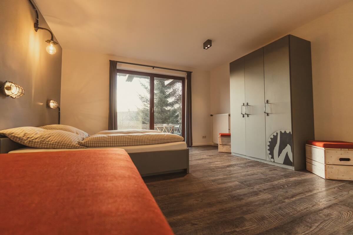 Suite, Private Bathroom, Mountain View ( #1 - Bergwerksetage) | Room amenity