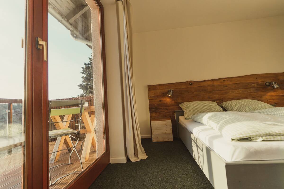 Double Room, Private Bathroom, Mountain View ( #5 - Waldetage) | Room amenity