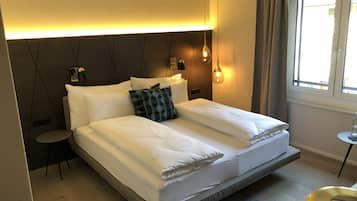 Chambre Double Deluxe, 1 trĂšs grand lit