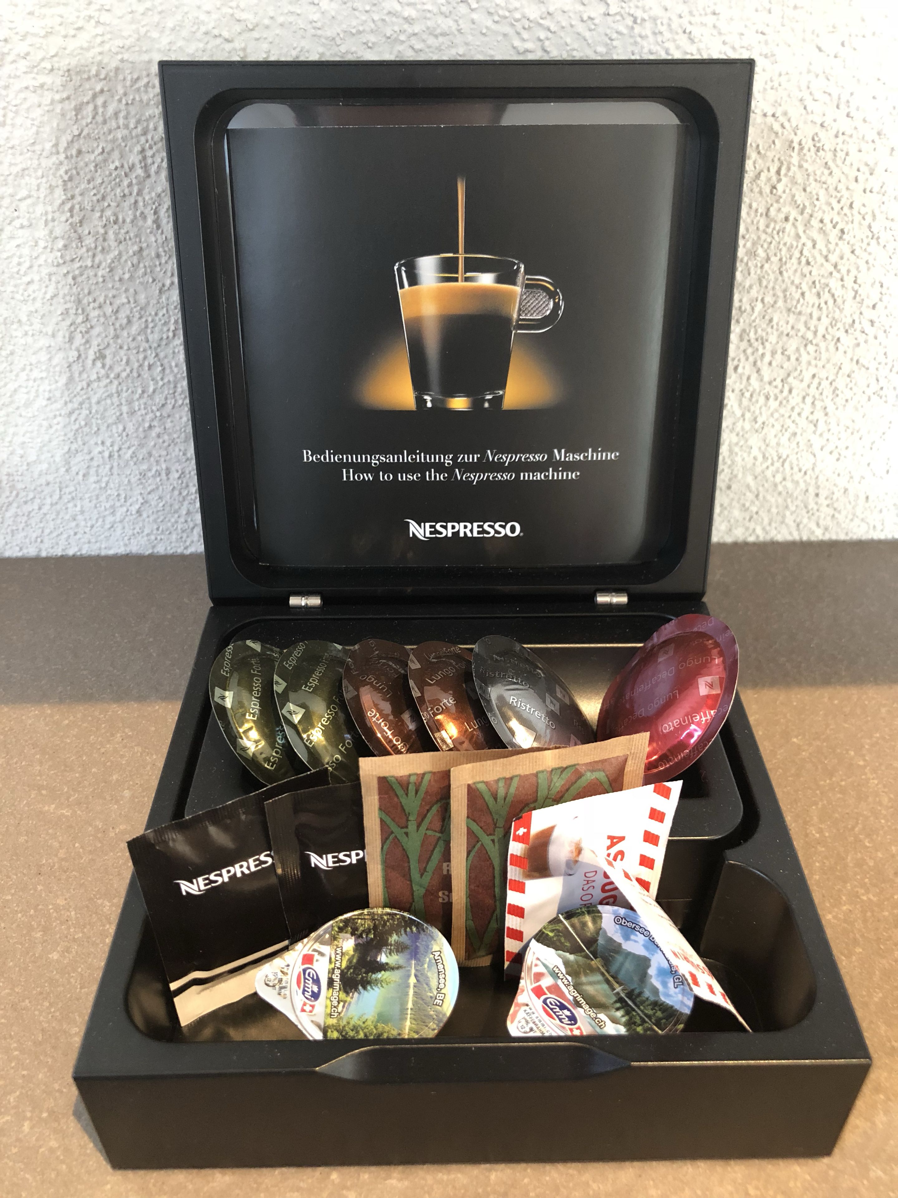 coffee and/or coffee maker