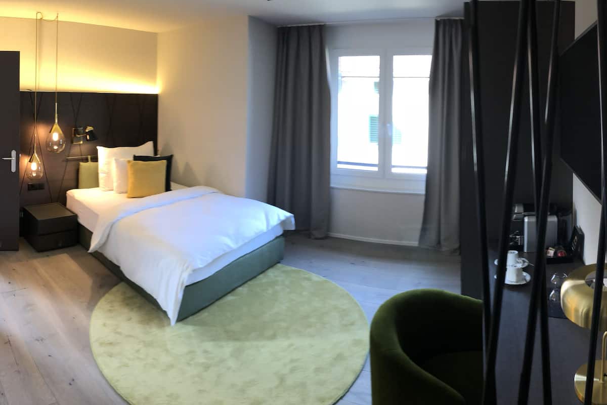 single room, accessible (hotelzimmer) | free minibar, desk, soundproofing, free wifi