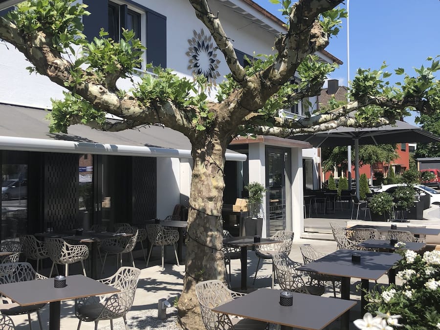 Utsikt fra overnattingsstedet