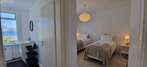 Apartment, 3 Bedrooms, Mountain View | 1 bedroom, blackout drapes, soundproofing, iron/ironing board - Theater Row Apartments (Reykjavik)