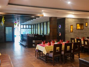 Breakfast area - CS Boutique Hotel (Faridabad)