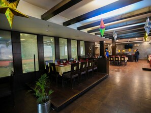 Breakfast area - CS Boutique Hotel (Faridabad)