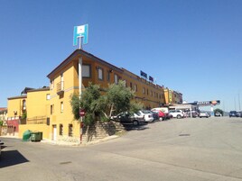 Fachada del alojamiento